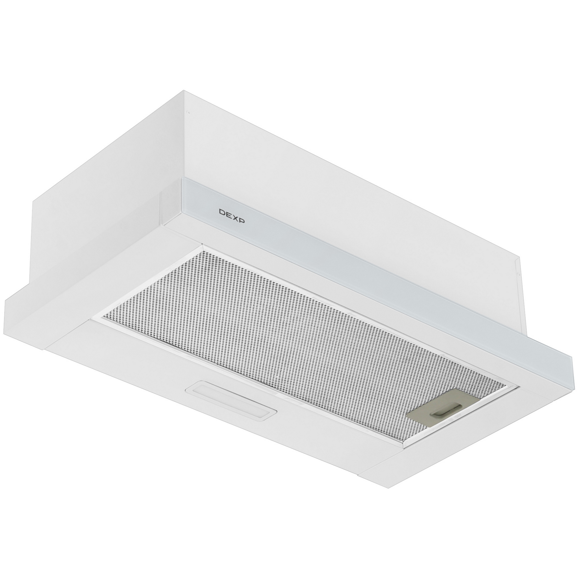 9157929 Вытяжка телескопическая DEXP TH60-SVF белый/белый STDN-0100808
