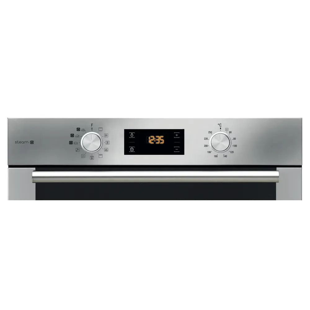 Электрический духовой шкаф Hotpoint FA4S 841 JS IX HA 59.5x59.5x55.1 см цвет нержавеющая сталь 85173944 STLM-2204048  - Вид №1