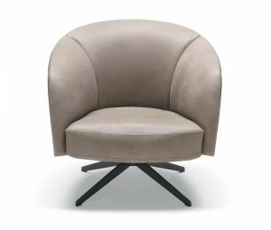 MisuraEmme Поворотное кожаное кресло