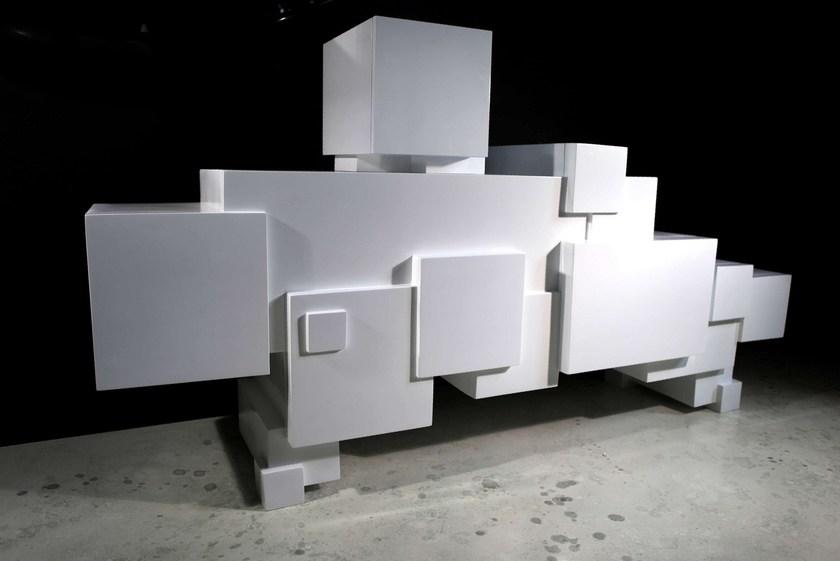 CEDRIMARTINI Лакированный буфет с откидными дверцами sun-id-1492242 - Вид №1