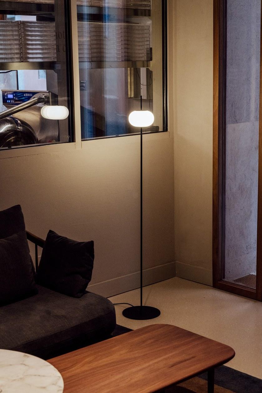 Milan Iluminacion Торшер из стали и стекла Astros 6933 - 6934 - Вид №4