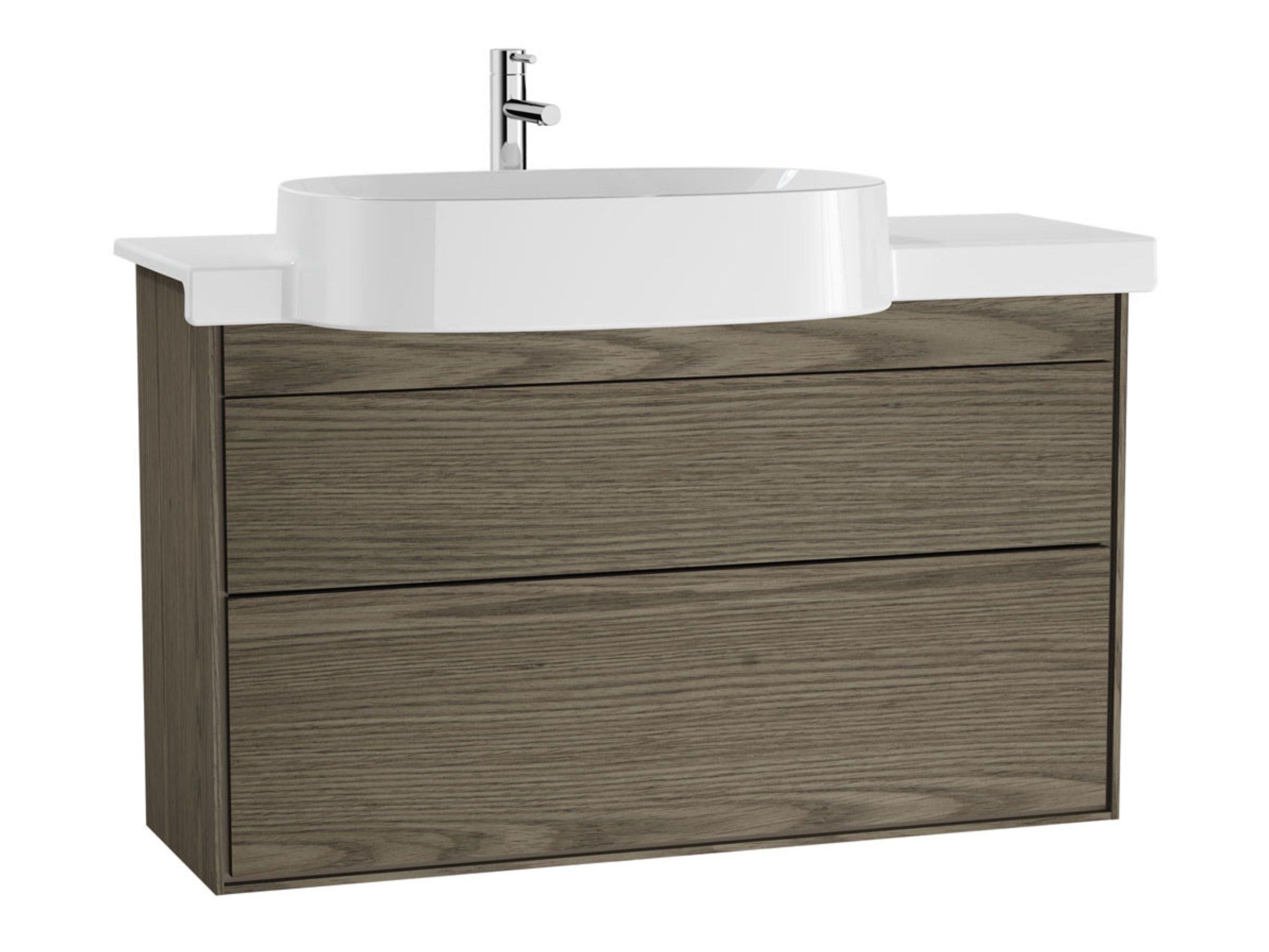 Деревянный подвесной умывальник с ящиками VitrA Bathrooms Voyage ARCH-00020556 - Вид №1