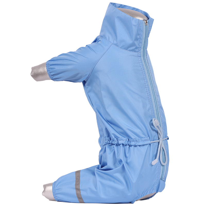 ПР0051283 Дождевик для собак Бирюза мальчик р-р S 20см YORIKI  - Вид №2