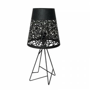 Лампа настольная черная Seven Fires "Карвед" 39402.04.80.01D SEVEN FIRES КАРВЕД 00-3907885 Черный