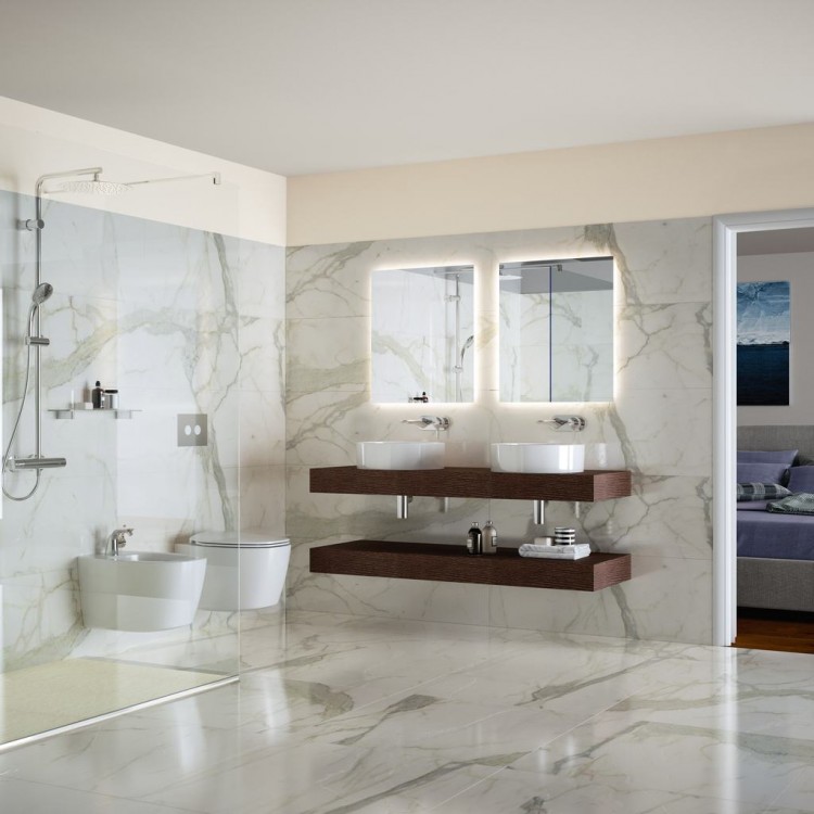 A6246AA Душевая система с термостатическим смесителем Ideal Standard IDEALRAIN LUXE - Вид №4