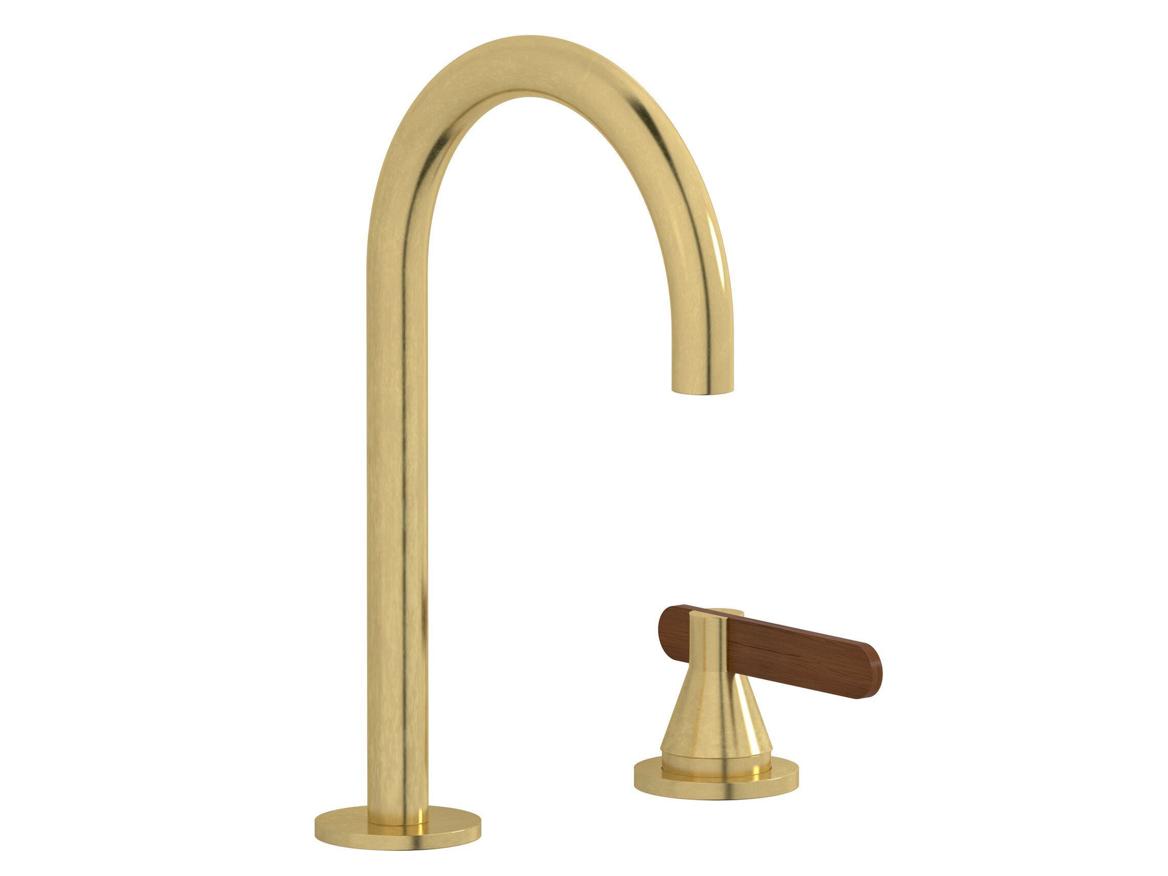 Смеситель для раковины с 2 отверстиями и автоматическим сливом IB Soho ARCH-00066048