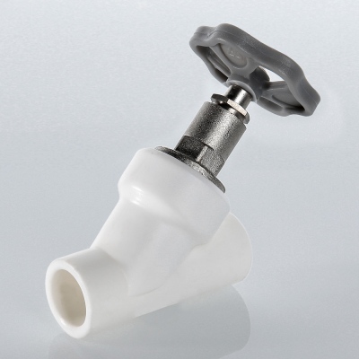 VTp.714.0.025 Вентиль полипропиленовый прямоточный Valtec 25 мм  - Вид №7