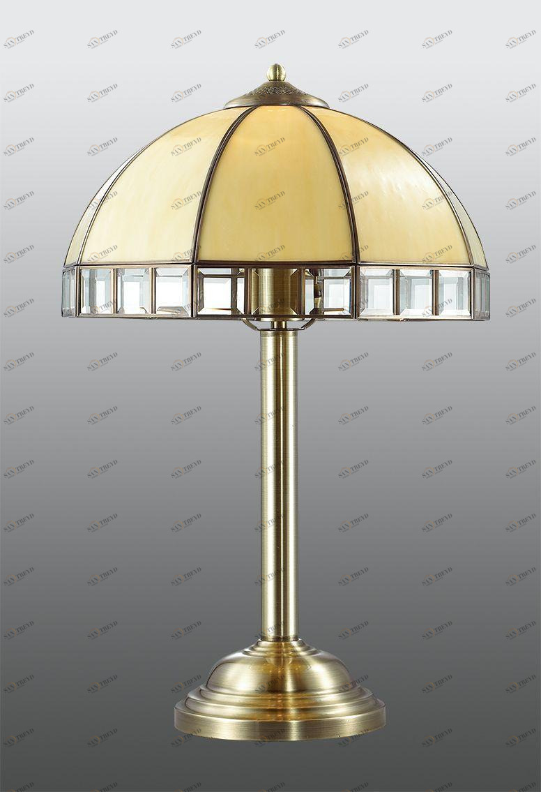 Настольная лампа Citilux Шербург-1 CL440811 CITILUX КЛАССИЧЕСКИЕ 191516 Бежевый;бронза 