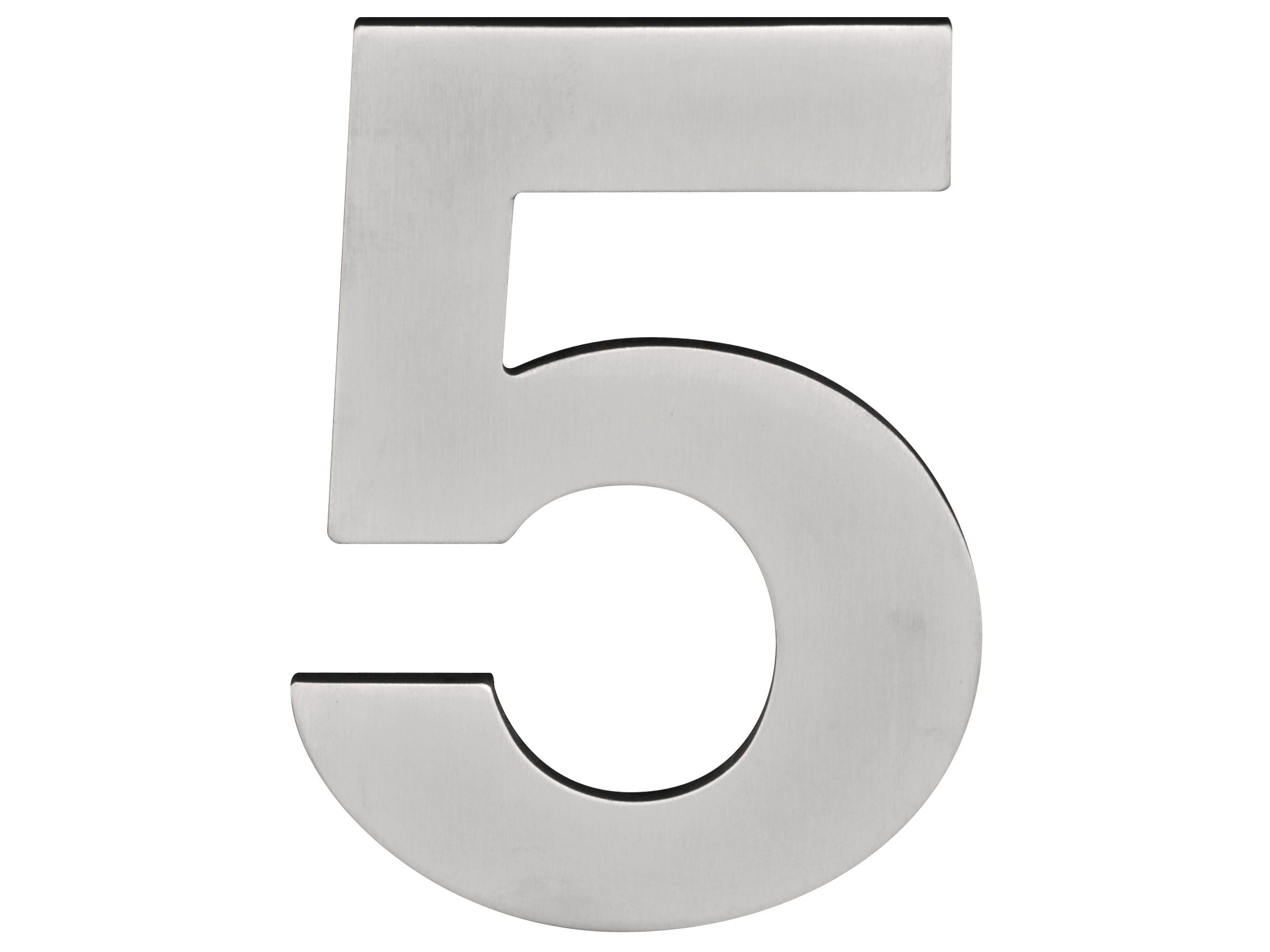 Номер дома из нержавеющей стали Formani основы ARCH-00041294 - Вид №6