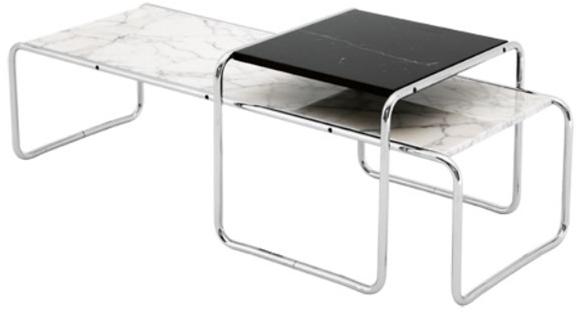 KNOLL Сервировочный столик прямоугольный из ламината Laccio sun-id-1425593 - Вид №2