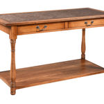 Кожаная верхняя консоль ijlbrown sun-id-3251828 - Вид №5