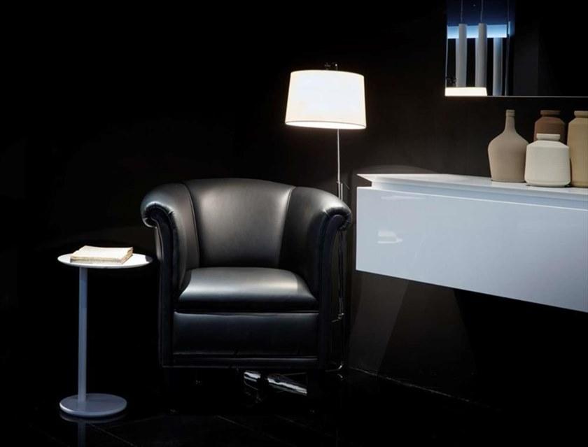 RIFRA Круглый журнальный столик из Corian® sun-id-1476332 - Вид №4