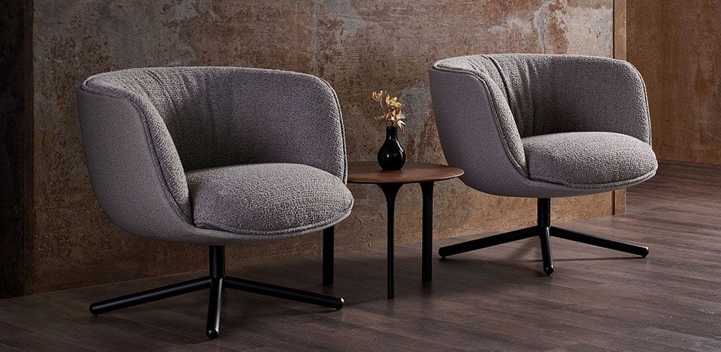 Тканевое кресло с подлокотниками Infiniti Bombom ARCH-00063410 - Вид №9