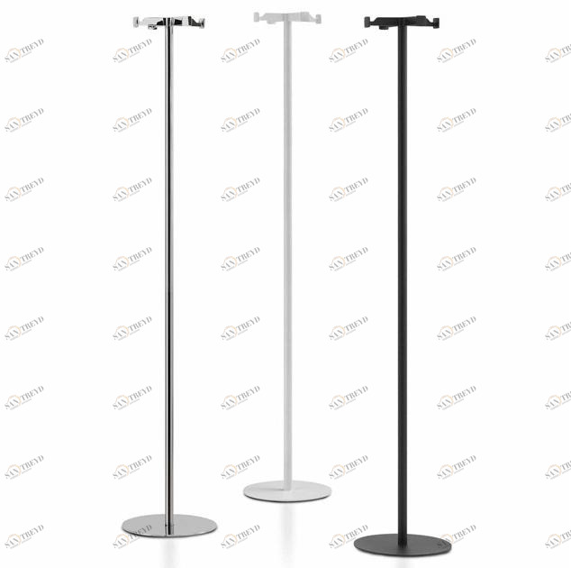 Caimi Brevetti Стальная вешалка с порошковым покрытием для офиса sun-id-1400180