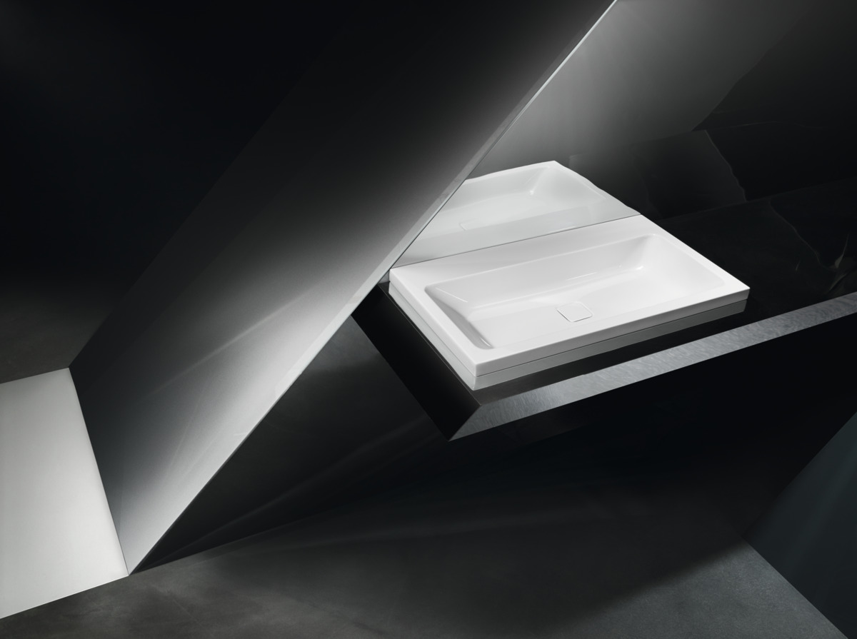 Умывальник KALDEWEI Сталь эмалированная 3076 258 альпийский белый матовый 30763319258 - Вид №3