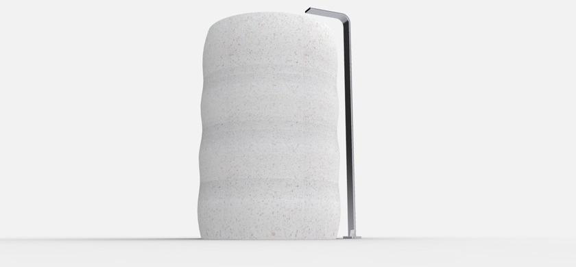 Напольная раковина стоящая овальная Manufatti Viscio sun-id-1407085 - Вид №2