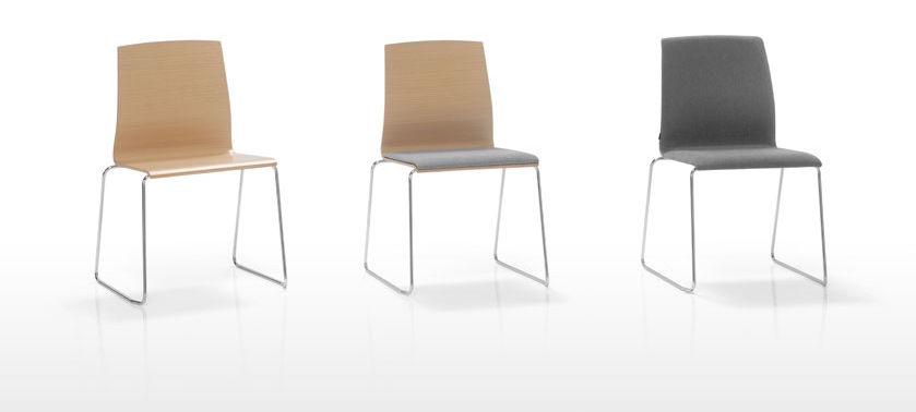 001140 Деревянный стул -1 INCLASS Ginger Santreyd - Вид №5