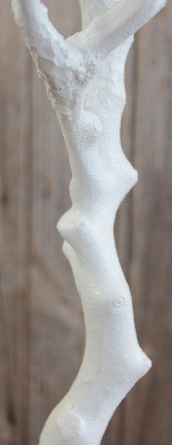 5331 777 a3 Пластиковая ветка, 120 см, белая H-andreas 