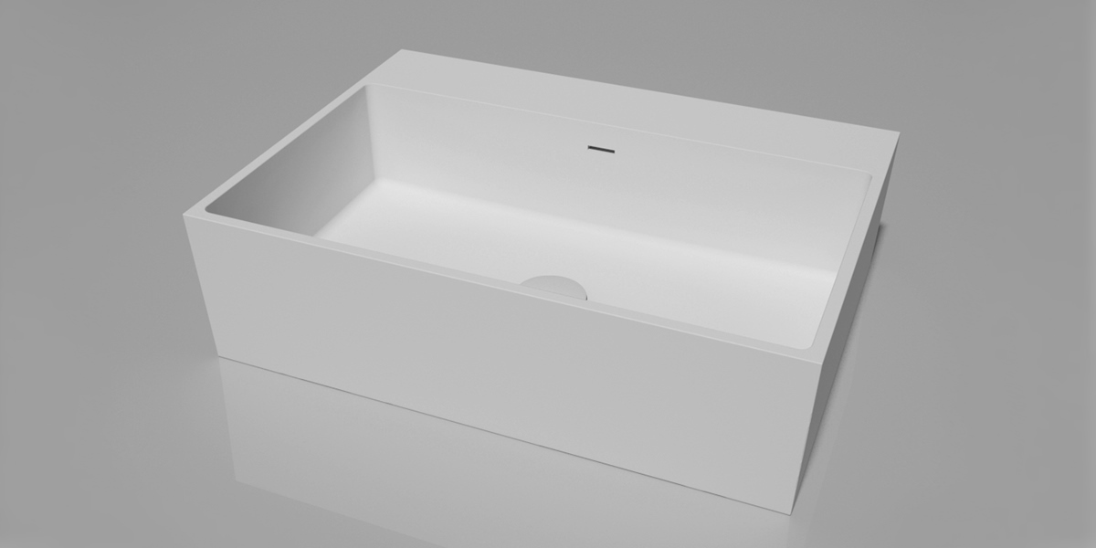 PLT0241 Накладная раковина на столешницу  овальная Dimasi  - Вид №1