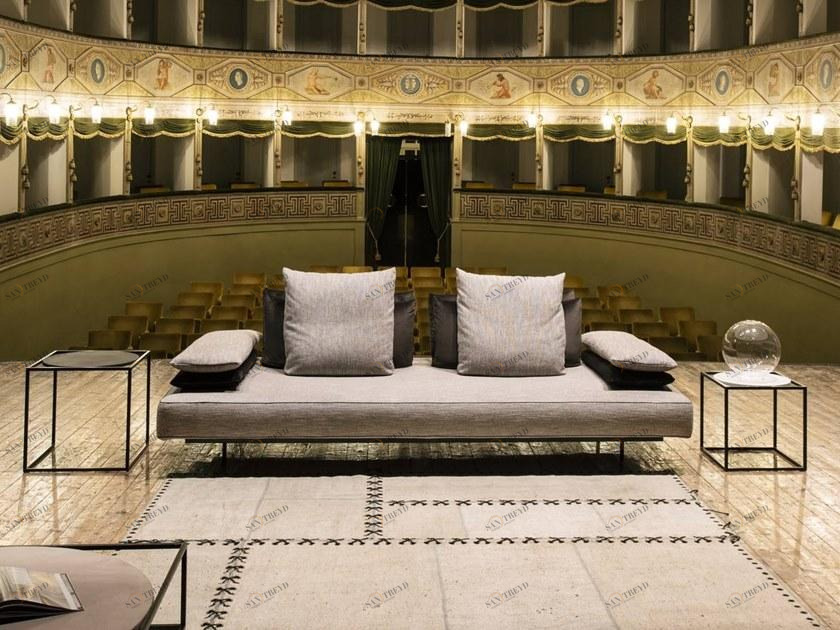 Gobbo Salotti 2-х местный тканевый диван со съемным чехлом sun-id-1502936