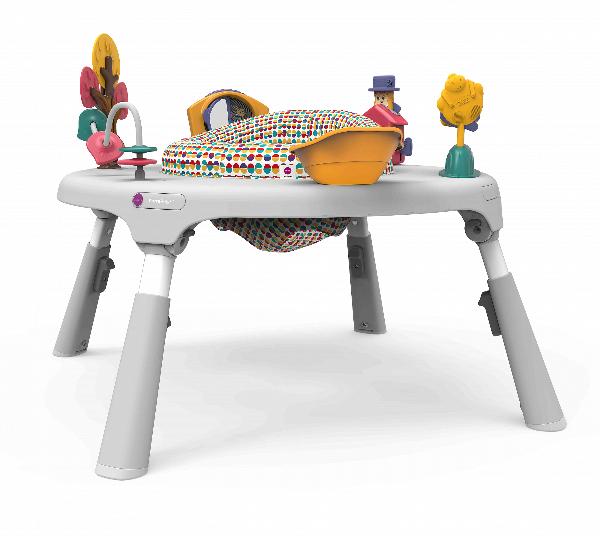 Игровой развивающий центр "Страна чудес" серый ORIBEL  322607 Серый Santreyd  - Вид №1