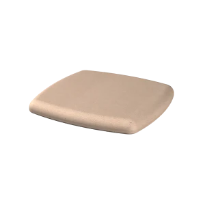 Сиденье для табурета Гавр Delinia 36.5x36.5x4 см мягкое цвет слоновая кость