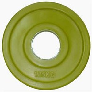 Олимпийский диск евро-классик, серия "ромашка" 1.25 кг Евро-классик sun-id-2068636