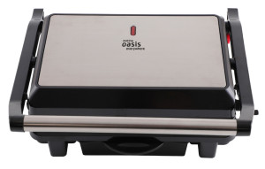 9146014 Гриль Oasis GR-DR серебристый