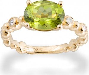 10593908 Michael Aram Кольцо "Жемчужины" (желтое золото, 750пр) Золото