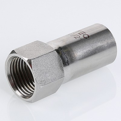 VTi.907.I.002204 Фитинг из нержавеющей стали – вставка с внутренней резьбой Valtec 22 мм х 1/2"  - Вид №3
