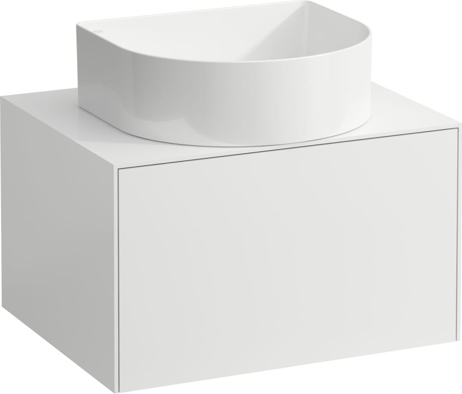 H4054010341431 Шкафчик, 1 ящик, совместим с раковиной-чашей 812340, 812341, 812342, 812343, с отверстием в центре LAUFEN PRO - Вид №7