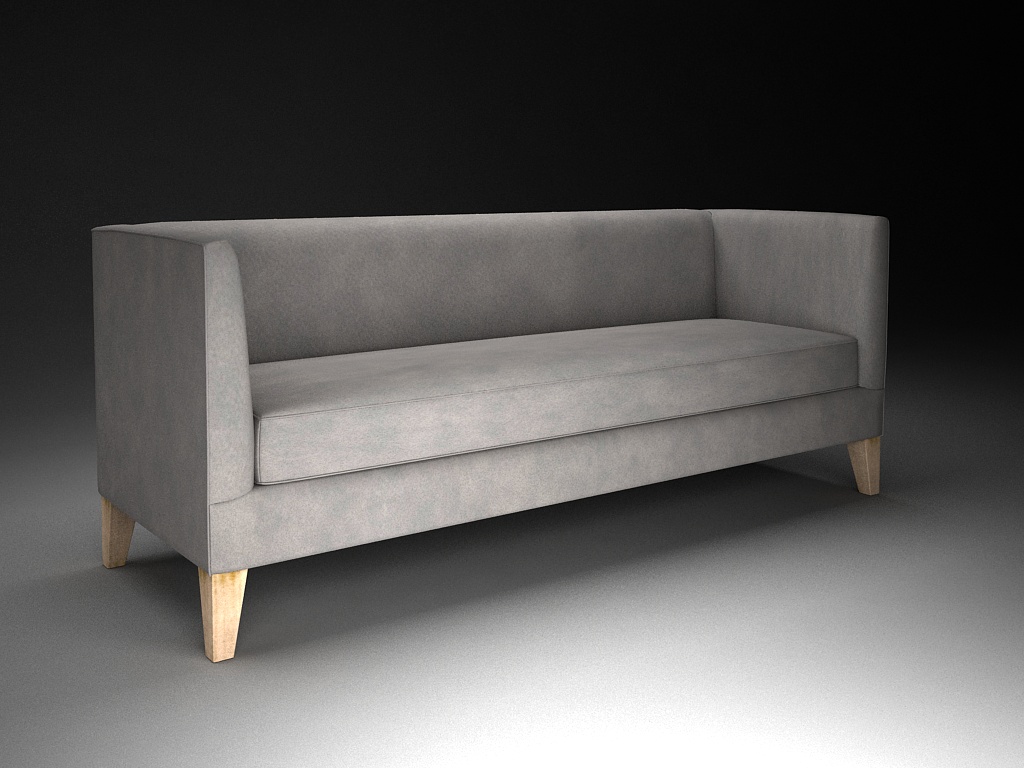 029605 Банкетка Manuel Larraga Diamond Santreyd - Вид №4