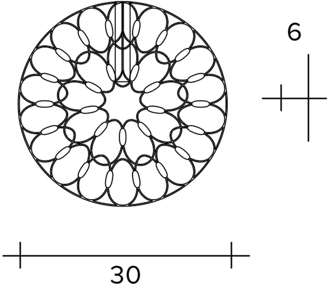 Urban Светодиодный потолочный светильник из стали Lafra sun-id-1508711 - Вид №12