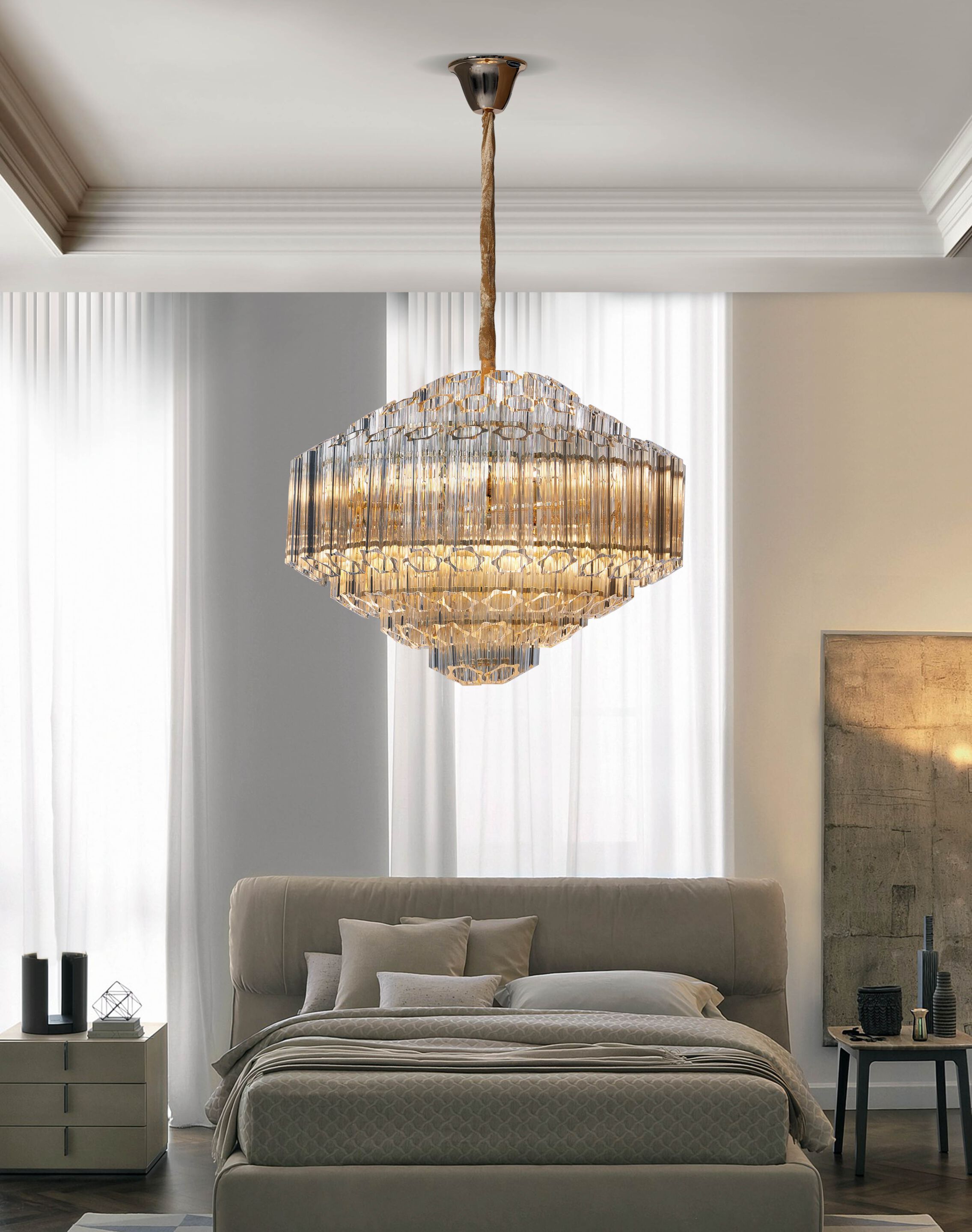 Стеклянный подвесной светильник K-Lighting Lux ARCH-00014569