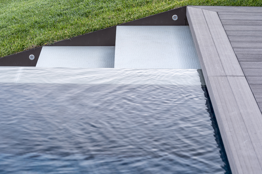 8400015 Встраиваемый в пешеходный пол Platek NANO FULL INOX TONDO  NANO FULL INOX - 1 LED 3000K diffuse  - Вид №6