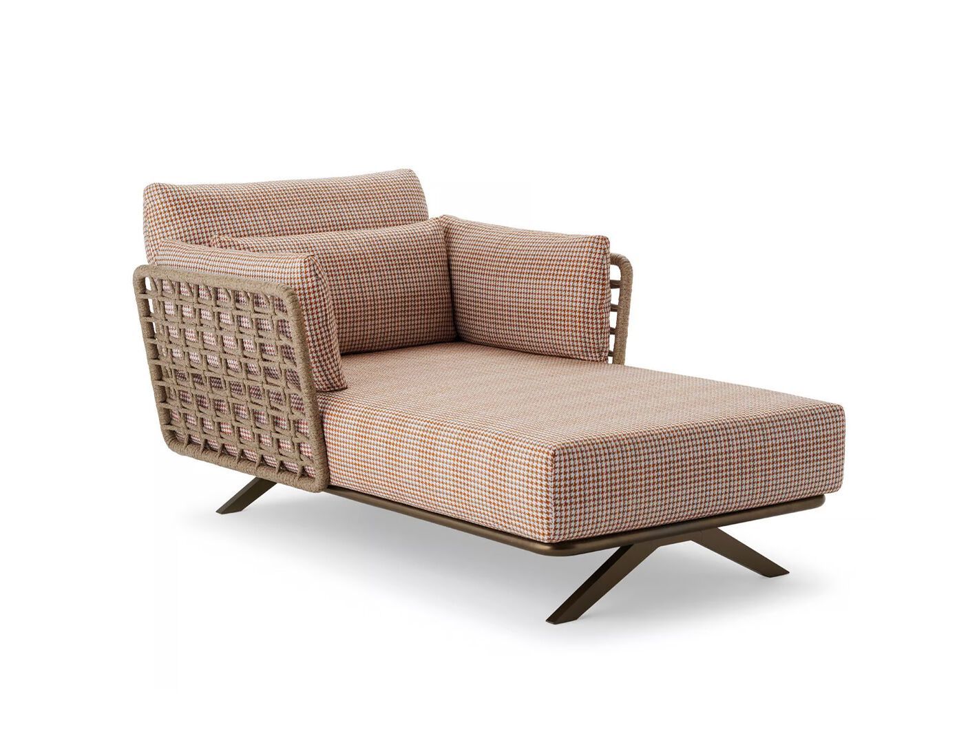 Спальная кровать с полиэфирной веревкой с подлокотниками Roberti Armàn ARCH-00108952 - Вид №4