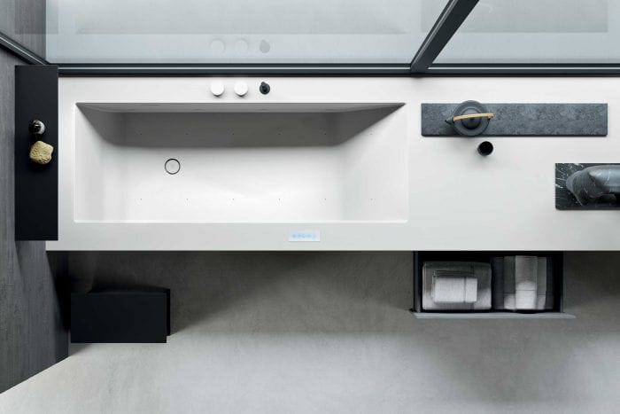 Ванна Corian® Rexa уникальный ARCH-00084643 - Вид №2