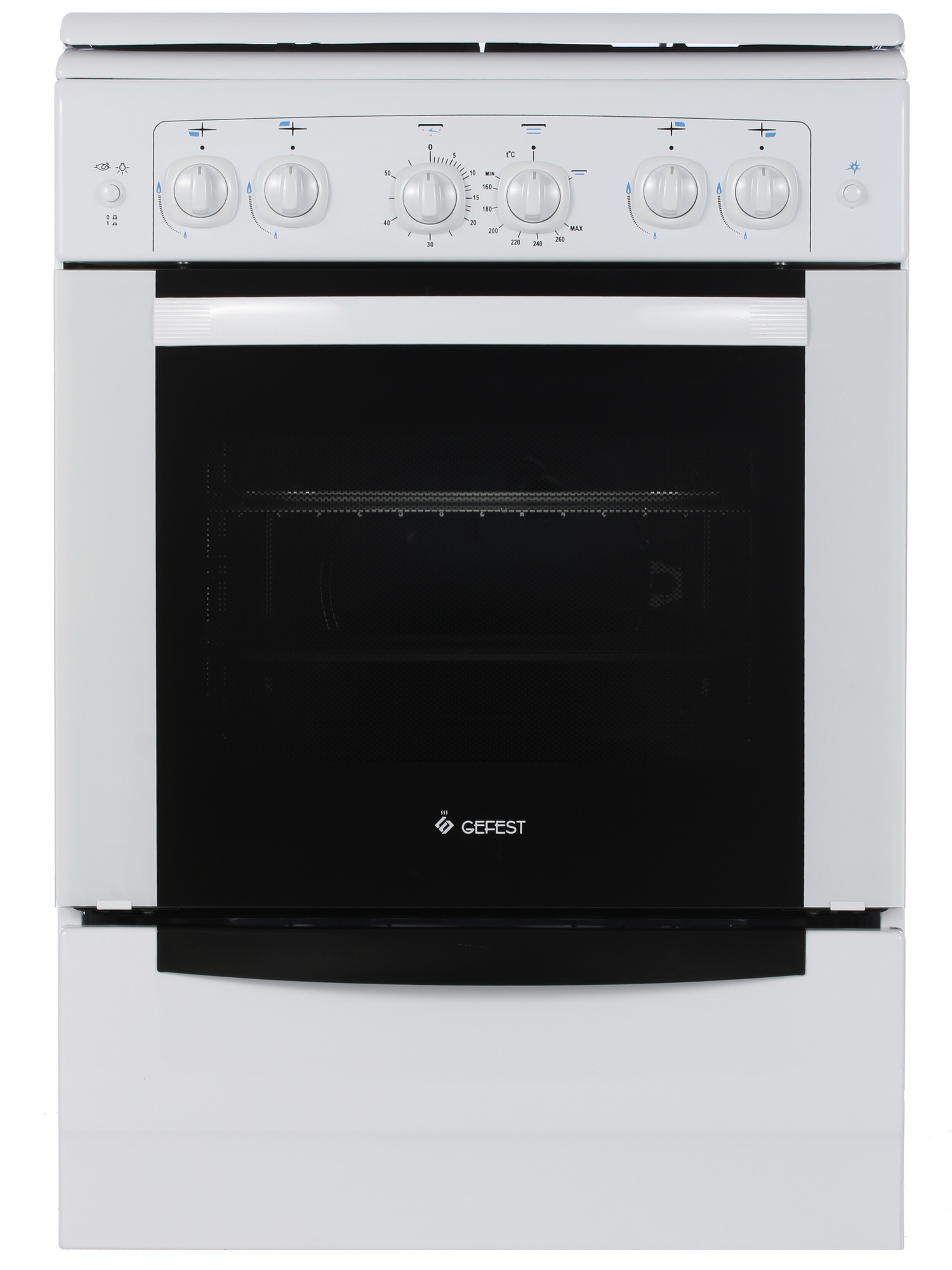 1089321 Газовая плита Gefest 6100-02 белый STDN-0083417