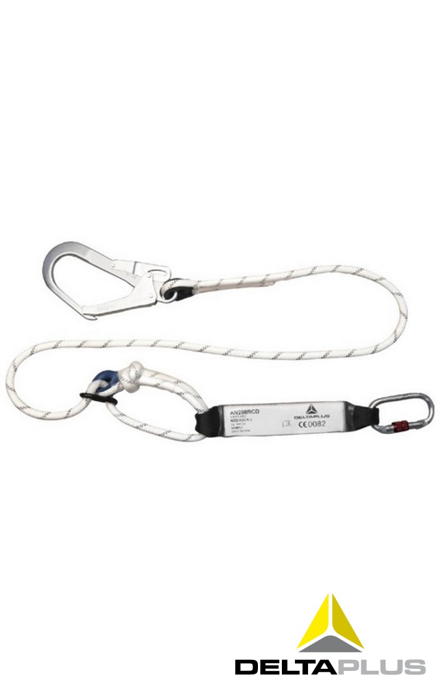 60418 Страховочный строп из каната с амортизатором AN208RCD  Защита от падения  размер Спецодежда 