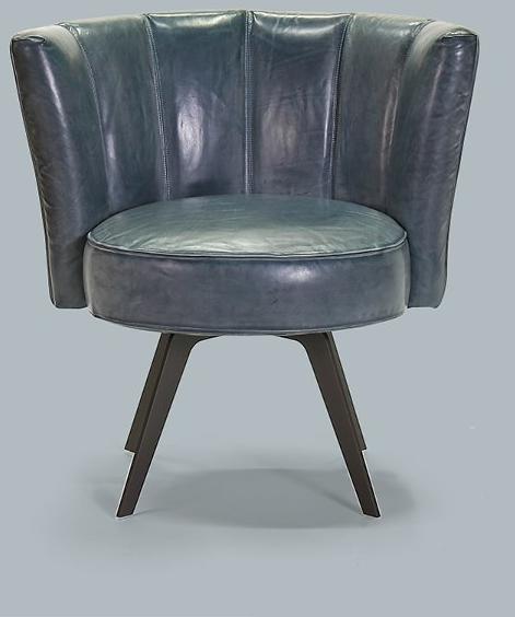 Borzalino Мягкое кожаное кресло Diva sun-id-1513565 - Вид №5