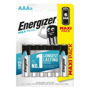 Батарейка Energizer Max Plus AAA (LR03) алкалиновая 6 шт. 80177565 STLM-2052071