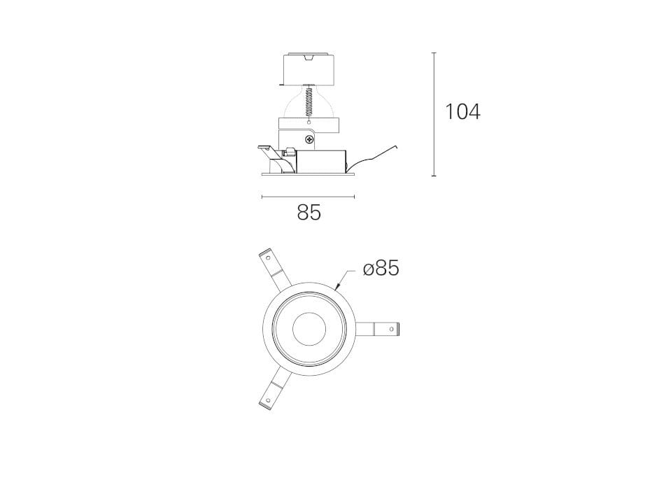 Утопленный светодиодный прожектор PAN Nemo ARCH-00122129 - Вид №31