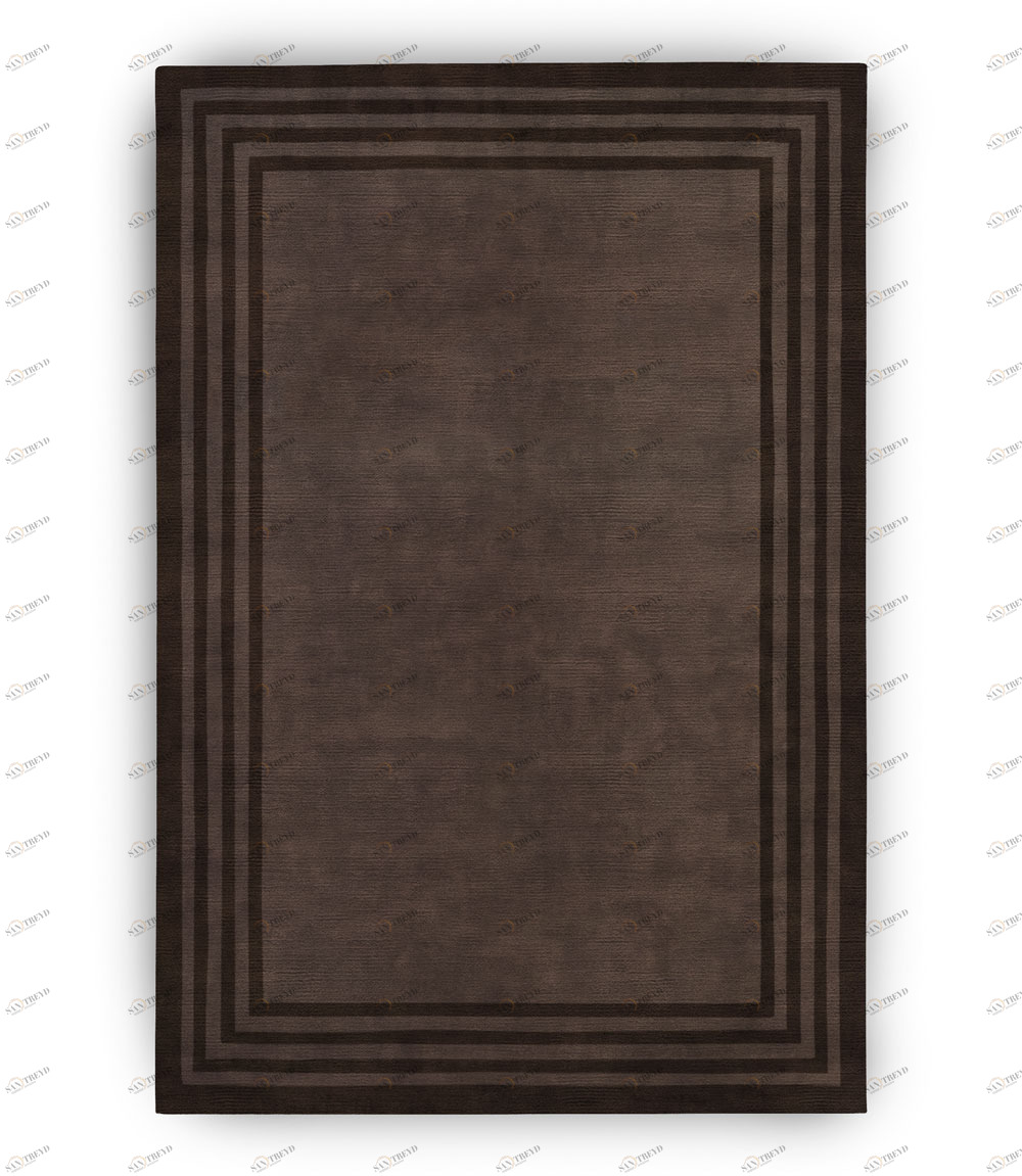 Ковер Dazzle cocoa 300x400 коричневый RUGBERRY ДИЗАЙНЕРСКИЕ, DAZZLE 326201 Коричневый 