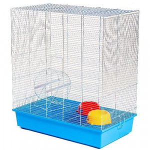 УТ0016782 Клетка для грызунов Wiewiorka для дегу 59х36х52см INTER-ZOO