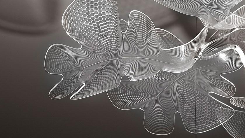 Artemide Светодиодный подвесной светильник отраженного света Chlorophilia sun-id-1387605 - Вид №1