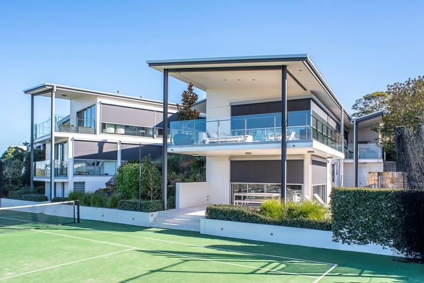 RENSON Тент тканевый с боковыми направляющими sun-id-1441940 - Вид №9