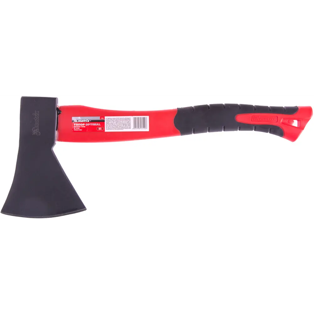 Плотницкий топор Matrix Optimal с фиберглассовой рукояткой 800 г 89345171 STLM-1431943