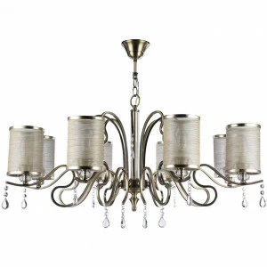 Подвесная люстра Freya Faust FR2300-PL-08-BZ FREYA ДИЗАЙНЕРСКИЕ, FAUST 186119 Бежевый