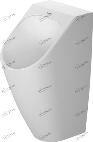 2814300000 Настенный писсуар, уринал с мушкой Duravit ME BY STARCK