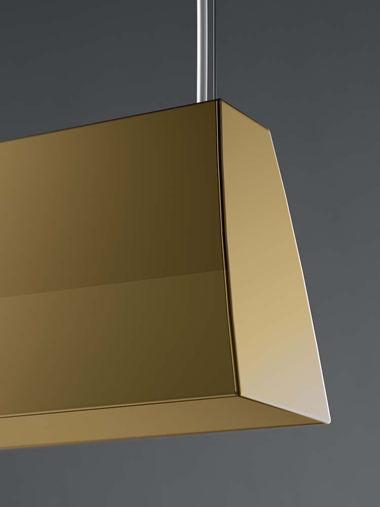 Алюминиевый светодиодный подвесной светильник Quadrifoglio Group Design Lighting ARCH-00096562 - Вид №6